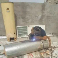 تعمیرات آبگرمکن مخزنی جوشکارسیار