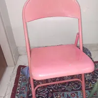دوعددصندلی ارج اهنی محکم