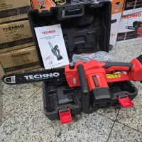 اره شارژی با دو باتری تاریخ جدید قطر برش ۳۰ سانت