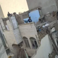 تخریب و کنده کاری تا ساخت و ساز ساختمان