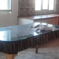شیشه میز ناهار خوری ۱۰میل