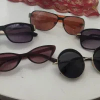 ۵ عدد عینک افتابی زیبا شیک کاملا سالم