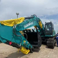 بیل مکانیکی زنجیری 400 سانوارد