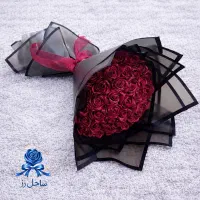 دسته گل ۴۰ شاخه ربانی مناسب ولنتاین