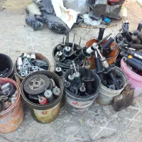 لوازم یدکی استوک یا اوراقی پراید پژو سمند نیسان