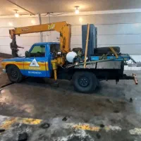 نیسان جرثقیل دکل دار / امداد خودرو یدک کش|خدمات حمل و نقل|پاکدشت, پاکدشت (مامازند)|دیوار