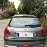 فروش  ماشین  ۲۰۶  تیپ ۲|خودرو سواری و وانت|آمل, |دیوار