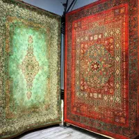فرش چهل نقش وینتیج/با قیمت مناسب|فرش|شیراز, لاله|دیوار