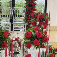 دکور و دیزاین بله برون سفره عقد جایگاه عروس|خدمات پذیرایی، مراسم|کرج, گوهردشت|دیوار