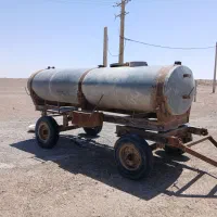 تانکر کشنده چهارچرخ