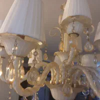 لوستر|لوستر و چراغ آویز|پرند, فاز ۶|دیوار