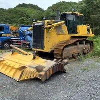 کرایه بلدوزر D155 ژاپنی اجاره بلدوزر دی8 راه سازی