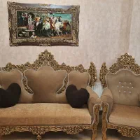 مبل در حد نو بدون ذره ای ایراد