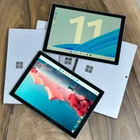 سرفیس پرو۶/i7/باکیبوردوشارژراورجینال/مشکی/نقره ای