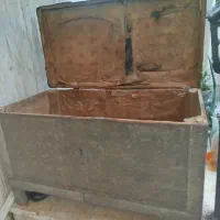 صندوق عتیقه بیشتر از 170سال قدمت داره