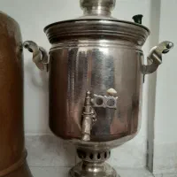سماور زغالی اصل روسی