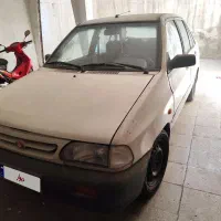 پراید۸۷ دو گانه دستی