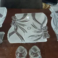 ظرف سه تیکه پایه دار