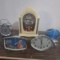 ساعت‌های کوکی کاملا سالم|ساعت دیواری و تزئینی|تبریز, |دیوار