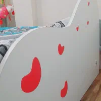 ست تخت و کمد کودک و نوجوان، برند آپادانا، شرکتی|تخت و سرویس خواب|رشت, باهنر|دیوار