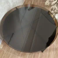 میز جلو مبلی گرد