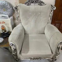 مبلمان ۷ نفره به همراه ناهار خوری ۶ نفره|مبلمان خانگی و میز عسلی|تهران, صادقیه|دیوار