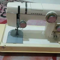 چرخ خیاطی مارک ژانومه اصل ژاپن قدیمی