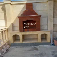 کبابپز شومینه وسایل پخت و پز