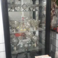 بوفه چوب گردو در حد نو