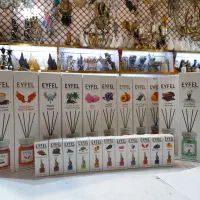 گوی مینیمال تفکر سبز سردیس دیواری خوشبو کننده ایفل|مجسمه، تندیس، ماکت|قم, سراجه (۱۵ خرداد)|دیوار