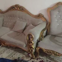 مبل 7نفره|مبلمان خانگی و میز عسلی|آزادشهر, |دیوار