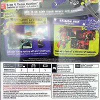 بازی Mariokart8 deluxe edition + Splatoon3