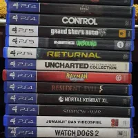 آرشیو دیسک بازی های PS4 و PS5