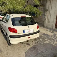 پژو ۲۰۶ اتومات مدل ۸۸ سفید