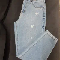 شلوارجین مدل مام استایل