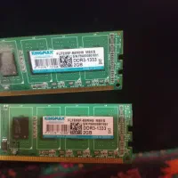 ۲عدد رم ۲گیگ Ddr3 کینگ مکس|قطعات و لوازم جانبی رایانه|تهران, دروازه شمیران|دیوار