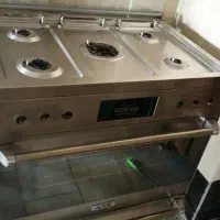 اجاق گاز تمام فر و استیل التون|اجاق گاز و لوازم برقی پخت‌وپز|ری, شهرک نظامی|دیوار