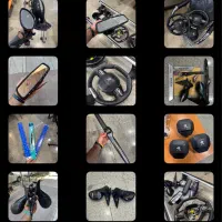 پژو 206 لوازمrc فرمان207 ارسی 3008 اینه 5008