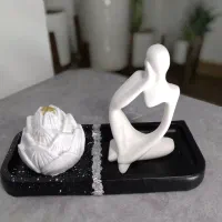 30% تخفیف سینی دکوری مینیمال|صنایع دستی و سایر لوازم تزئینی|ابهر, |دیوار