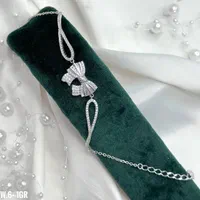 دستبند نقره چشم نظر جعبه نقره سازی رضازاده|بدلیجات|تبریز, |دیوار