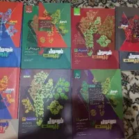 کتاب تست رشته ریاضی|کتاب و مجله آموزشی|تهران, باغ فیض|دیوار