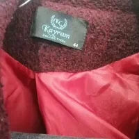 کاپشن|لباس|سلماس, |دیوار