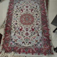 ۲ عدد قالیچه ی دستباف کاشمر و یک عدد فرش ترکمن|فرش|مشهد, فردوسی|دیوار