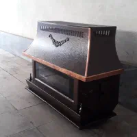 ۵عدد بخاری گازی شومینه برفاب وپلار .درحدنو