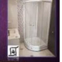 کابین شیشه ای حمام