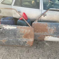 دو عدد درب تیوتا ۸۵ فابریک