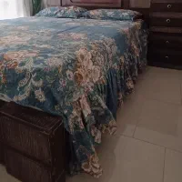 تخت خواب دونفره و صندلی|تخت و سرویس خواب|پردیس, فاز ۳|دیوار