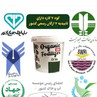 کود ارگانیک مخصوص گیاهان آپارتمانی|گل و گیاه طبیعی|تربت‌حیدریه, قائم|دیوار