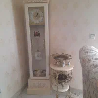 ساعت ایستاده ویک تشک دو نفره