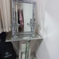 آینه شمعدان